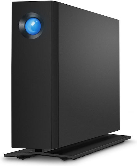 Lacie D2 Professional USB-C 3.2 Externe Festplatte 24TB 3.5" Schwarze