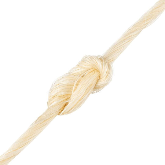 vidaXL Σχοινί Στριφτό 3mm Σιζάλ 10kg