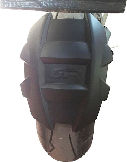 GP Kompozit Back Motorcycle Rear Wheel Fender Black 1pcs