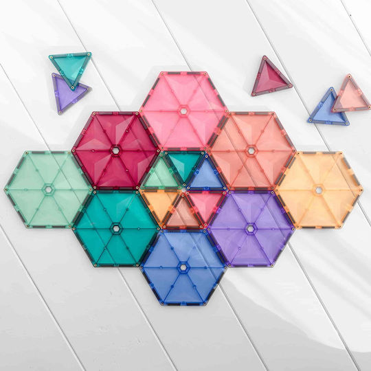 Connetix Μαγνητικό Παιχνίδι Κατασκευών Pastel
