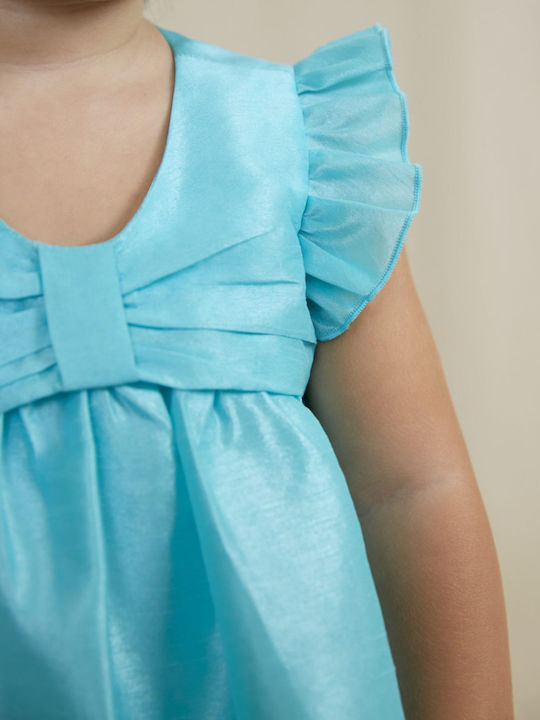 Kinderkleid Kurzärmelig Turquoise