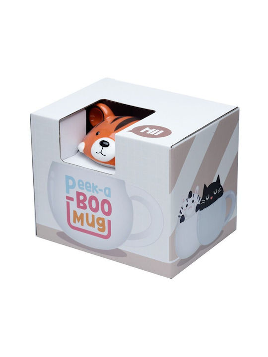 Puckator Tasse Keramik Gelb 450ml 1Stück 5055071769382