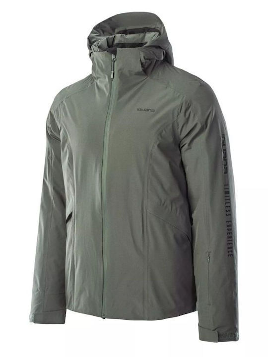 Winter Jacket Waterproof Green