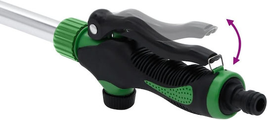 Vidaxl Teleskop-Spritzgestänge mit 10 Funktionen 75-110 cm - Schwarz
