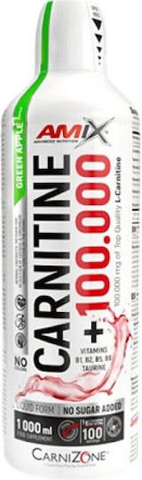 Amix Carnitine 100000mg mit Geschmack Grüner Apfel 1000ml