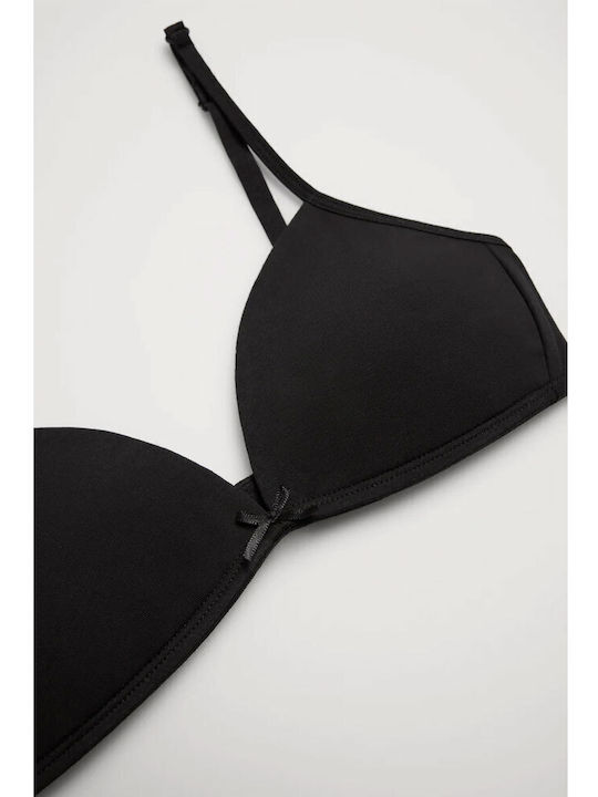 Ysabel Mora Bra without Underwire Black