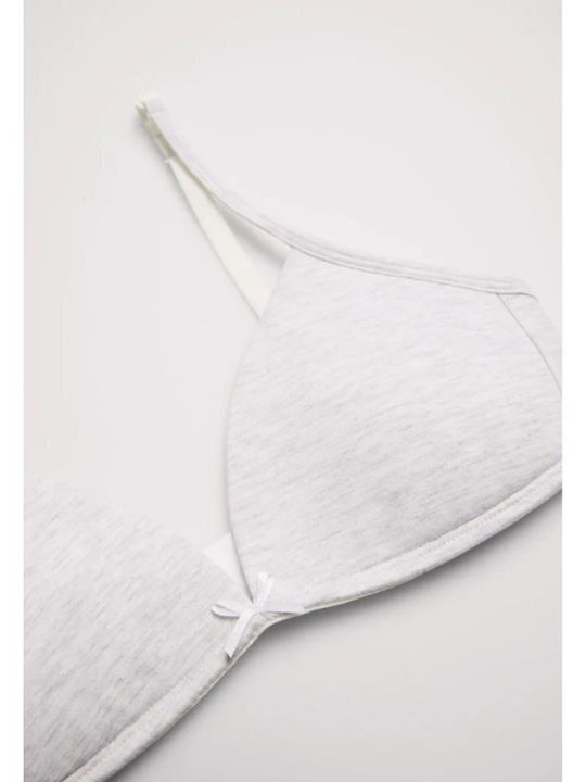 Ysabel Mora Bra without Underwire grey