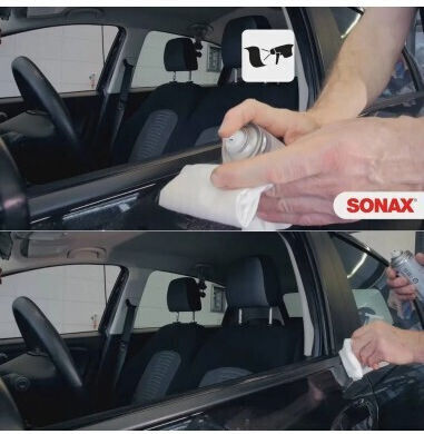 Sonax Spray Curățare / Protecție pentru Elastici Auto 300ml