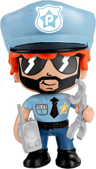 Giochi Preziosi Pinypon Police Officer for 4+ Years 7cm