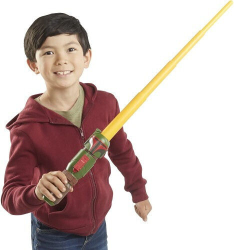 Hasbro Star Wars Boba Fett Lightsaber