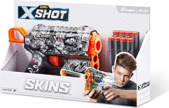 Zuru X-Shot Toy Guns Foam Dart Guns (Various Designs) 1pc