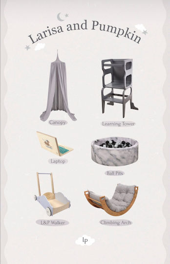 Larisa & Pumpkin Gray