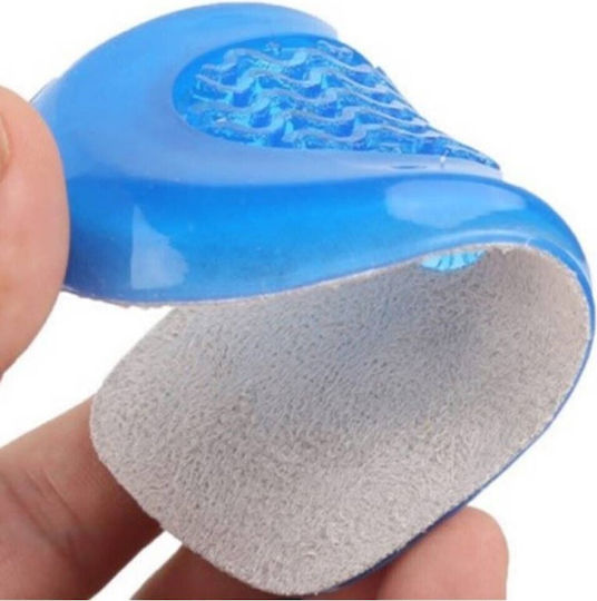 IP Insoles IP 010 Ανατομικά Υποπτέρνια από Σιλικόνη 2τμχ