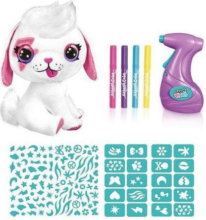Canal Toys Ζωγραφική Airbrush Plush για Παιδιά 6+ Ετών