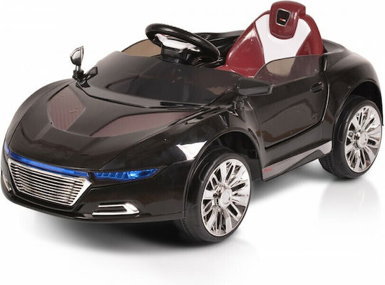 Cabrio A228 One-Seater Electric with Remote Control 6 Volt Black for 3+ Years