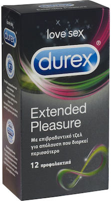 Durex Προφυλακτικά Extended Pleasure 12τμχ