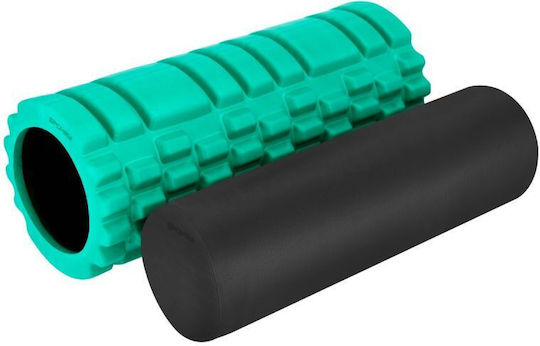 Spokey Fitness Κύλινδρος Μασάζ Πράσινος 33cm