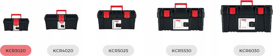 Prosperplast Tool Case Plastic Dimensions: W30xD15xH13cm