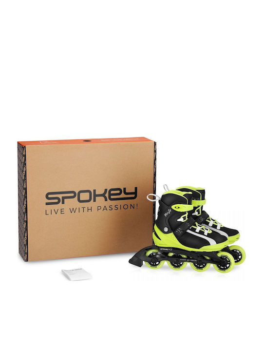 Spokey Inline Rollers Schwarz Erwachsene/Kinder