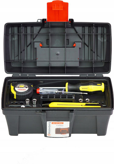 Prosperplast Tool Case Plastic Dimensions: W30xD15xH13cm