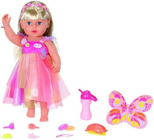ZAPF Creation Baby Born Babypuppe Schwester 43 cm