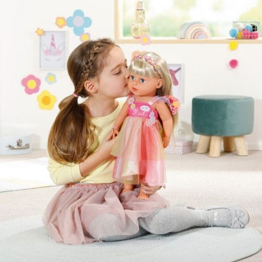 ZAPF Creation Baby Born Babypuppe Schwester 43 cm