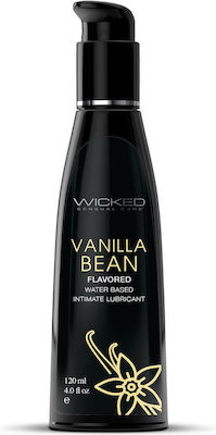 Wicked Aqua Flavored Λιπαντικό Vanilla Bean 120ml