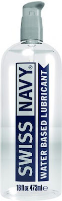 Swiss Navy Water Based Lubricant Gel 473ml