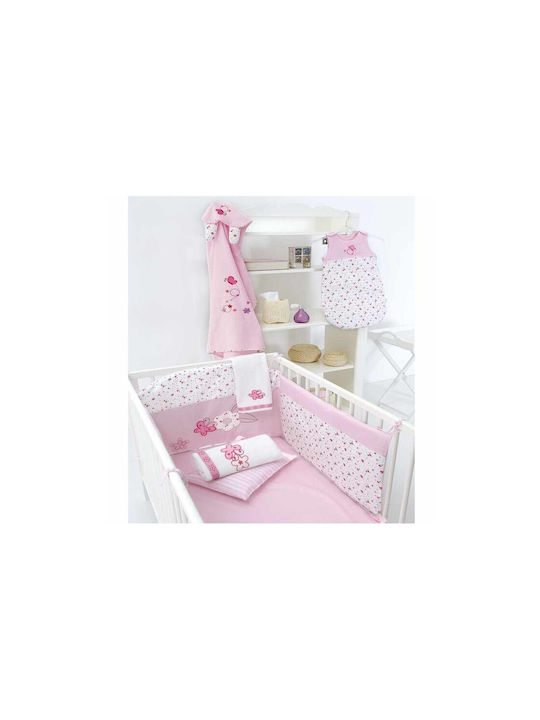 Kentia Winter Baby Schlafsack Rosa