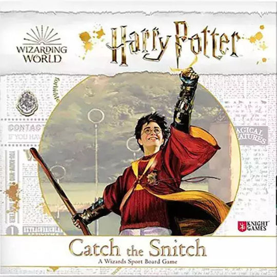Επιτραπέζιο Παιχνίδι Harry Potter: Catch The Snitch - A Wizards Sport Board Game (EN) Wizarding World
