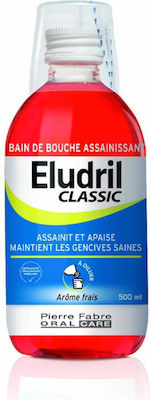 Elgydium Eludril Classic Mouthwash 500ml