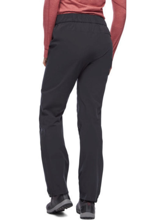 Black Diamond Stretch Γυναικείο Μακρύ Παντελόνι Πεζοπορίας