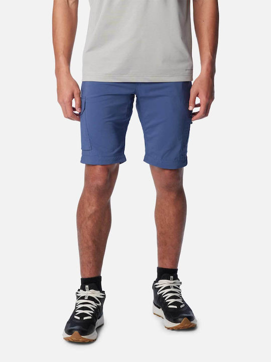 Columbia Silver Ridge Utility Convertible Men's Hiking Long Trousers Blue