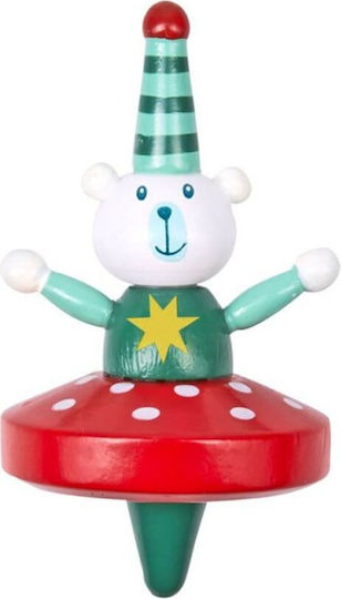 Die Spiegelburg Spinning Top Din Lemn Animăluțe