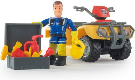 Simba Mercury Fireman Sam Mașinuță De Pompieri Pentru 3+ Ani