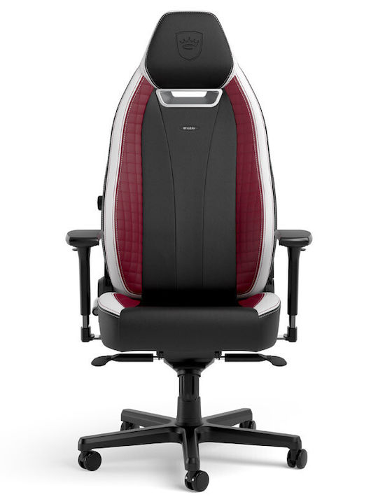 Noblechairs Legend Artificial Leather Black/White/Red Noblechairs Legend Artificial Leather Black/White/Red