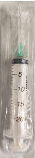 PiC Solution Σύριγγα 21G 20ml