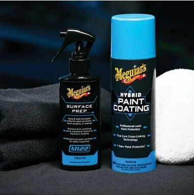 Meguiar's Satz Schutz / Reinigung für Körper Hybrid Paint Coating