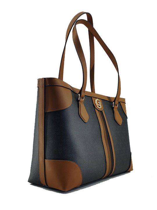 Gold & Gold Women's Bag Shoulder Brown