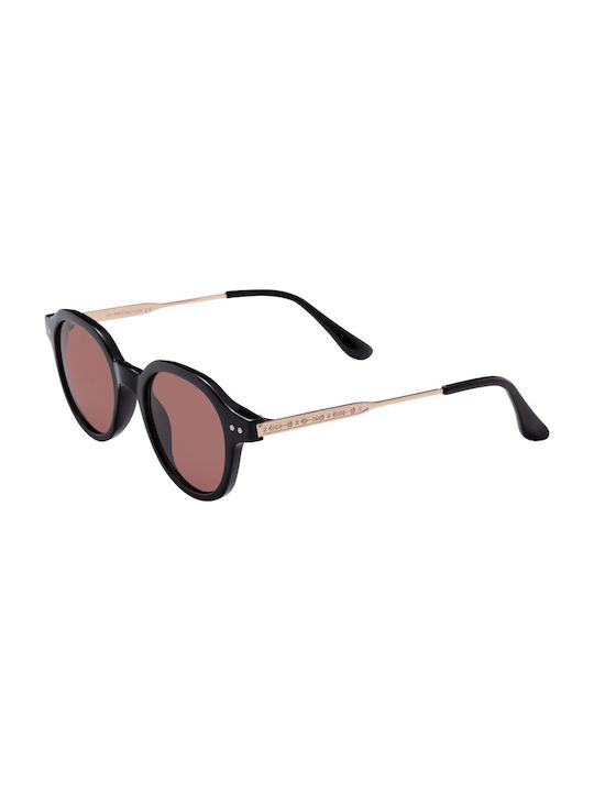 Sunglasses with Black Frame and Black Lens 028034-03