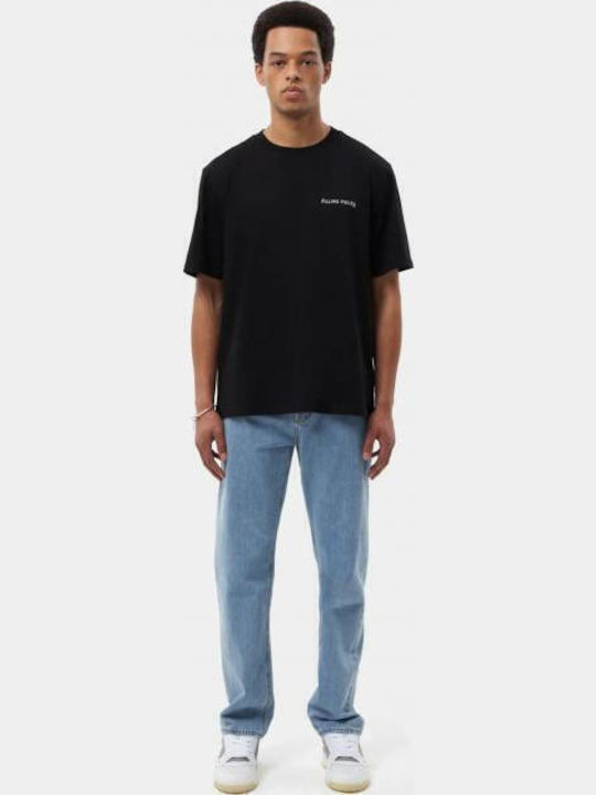 T-shirt Μαύρο