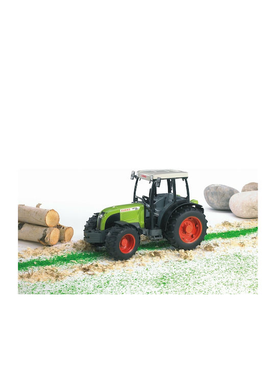 Toy Candle Tractor Claas Nectis for 3+ Years Bruder