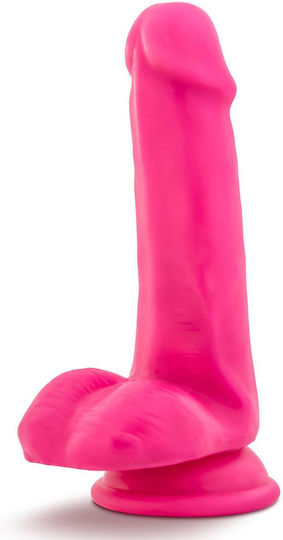 Blush Realistisches Dildo mit Hoden und Saugnapf Rosa 15cm