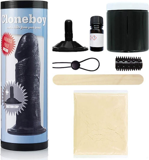 Cloneboy Cast Your Own Black Dildo With Suction Cup Sexy Δώρο