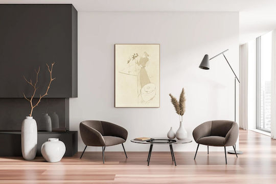 La Modiste Πίνακας σε Καμβά 80x50cm