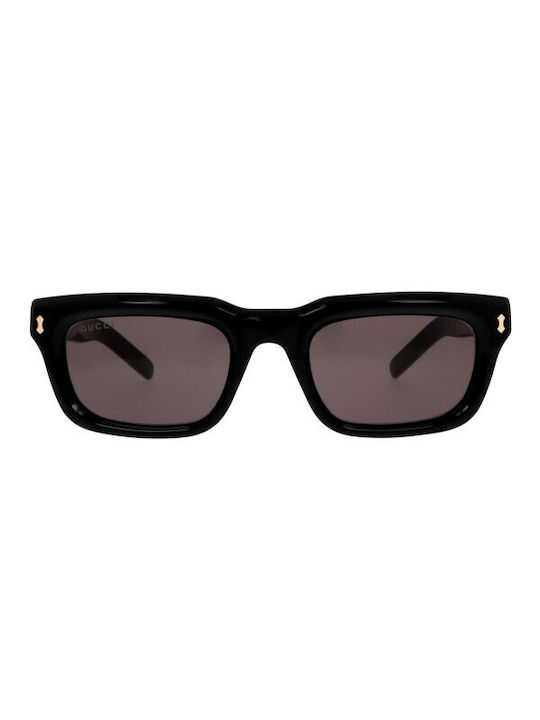 Gucci Sonnenbrillen mit Schwarz Rahmen und Schwarz Linse GG1524S 001