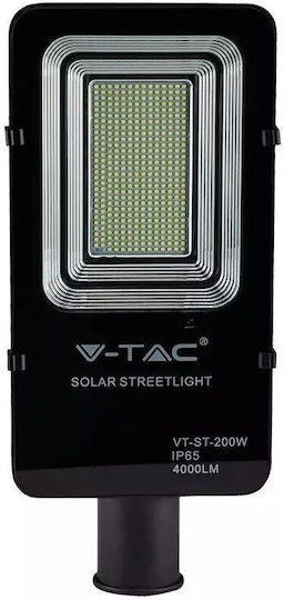 V-TAC Street Solar Light 50W 4000lm with Cold White Light 6000K IP65