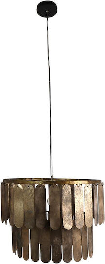 ArteLibre Hängelampe Braun 54.5x54.5x40cm ArteLibre Hängelampe Braun 54.5x54.5x40cm