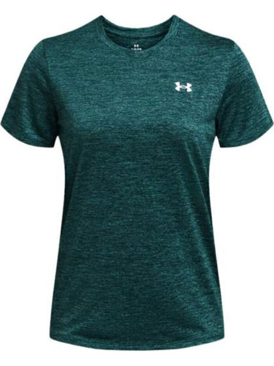 Γυναικείο Αθλητικό T-shirt Τιρκουάζ