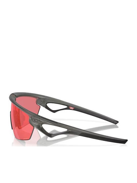Oakley Sphaera Men's Sunglasses with Black Plastic Frame and Red Mirror Lens OO9403-09